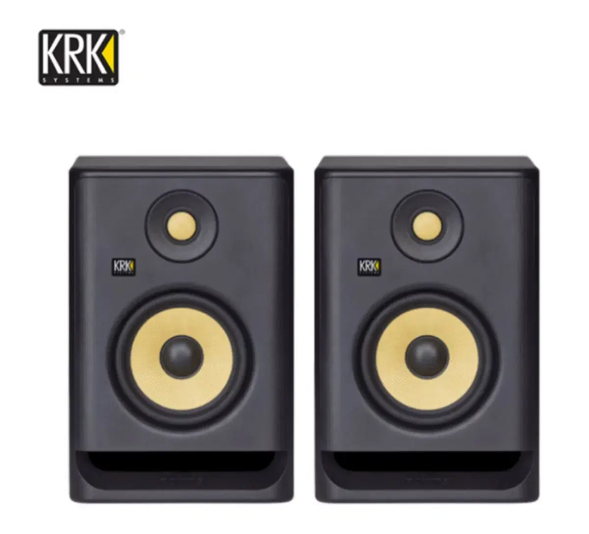 KRK Rokit 5 G4 모니터스피커 1통 블랙